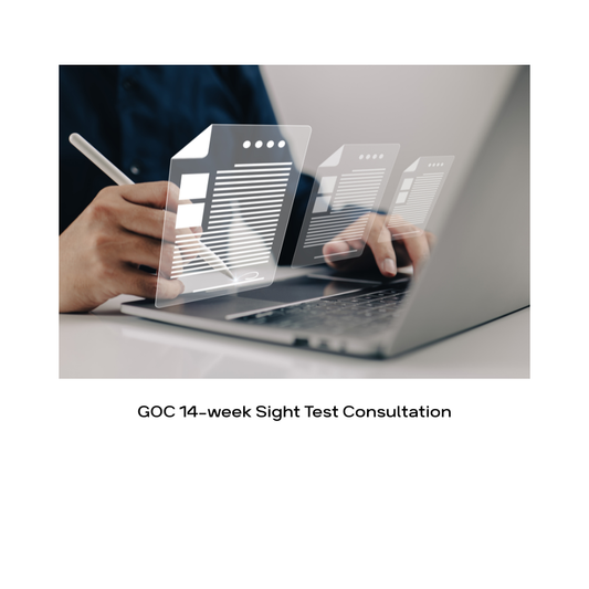 goc sight test consultation