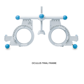 optician oculus trial frame