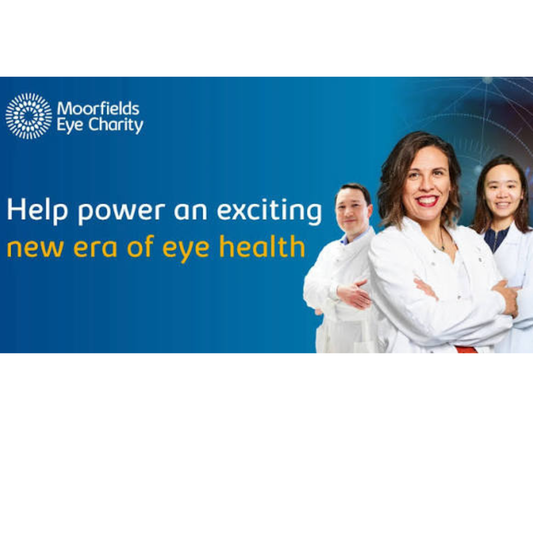 moorfields charity for eyes