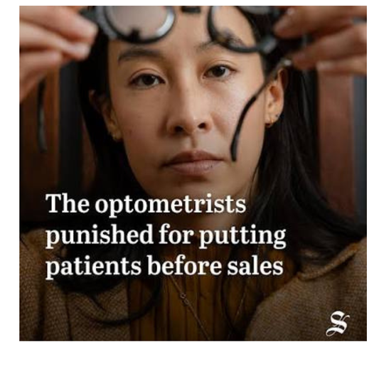 When Sales Targets Replace Clinical Judgement