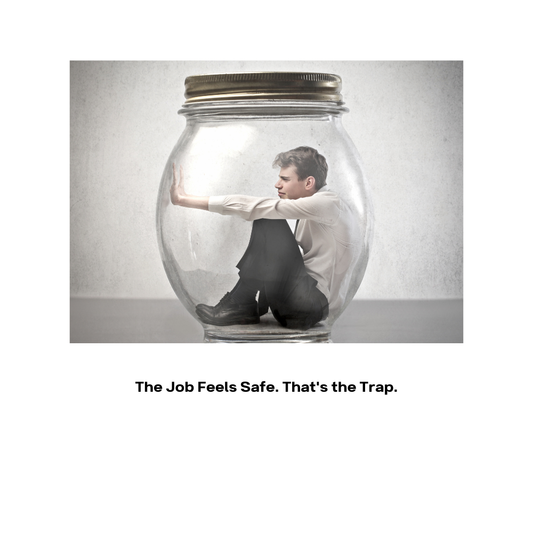 trapped in job