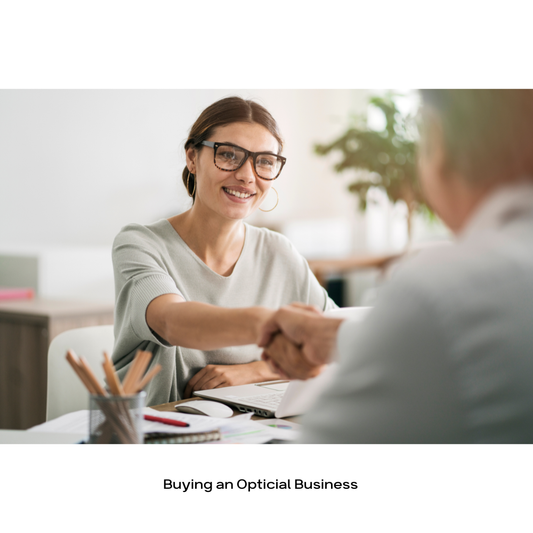 buying an optical business
