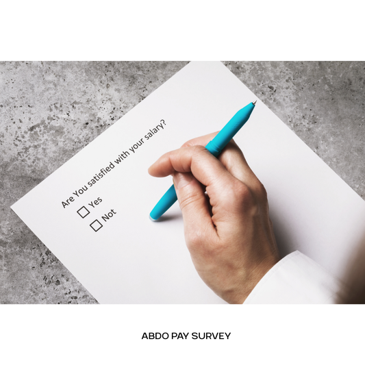 The ABDO Pay Survey Just Made Our Point For Us