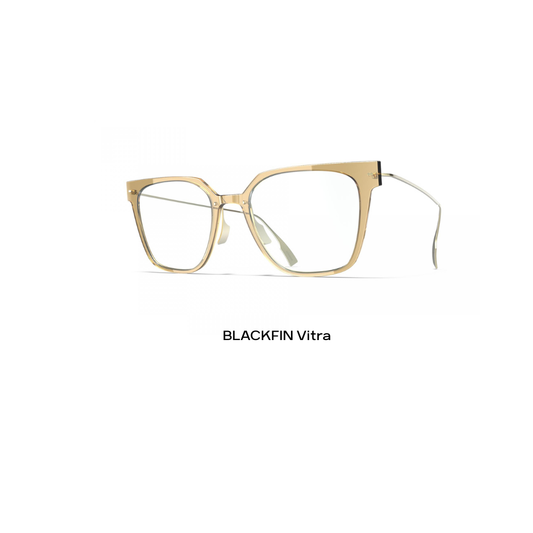 Blackfin Vitra: transparency, titanium, and why this frame needs an independent