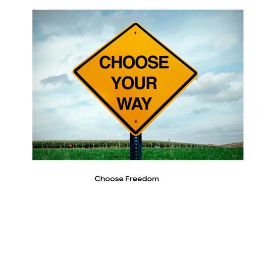 choose career freedom