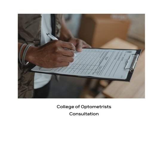 College of Optometrists Survey