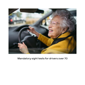 drivers over 70