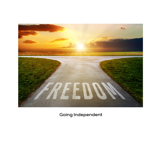 going independent