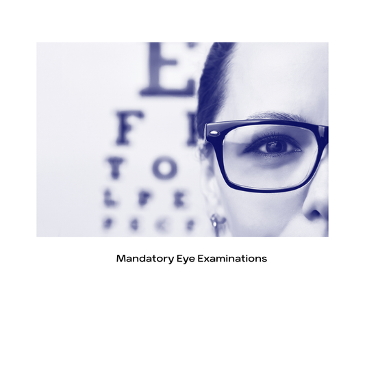mandatory eye exam