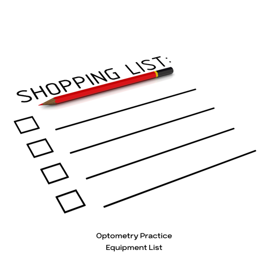 optometry equipment list