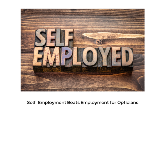 self employment opticians