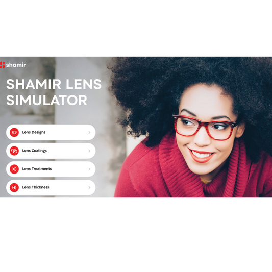 shamir lens simulator