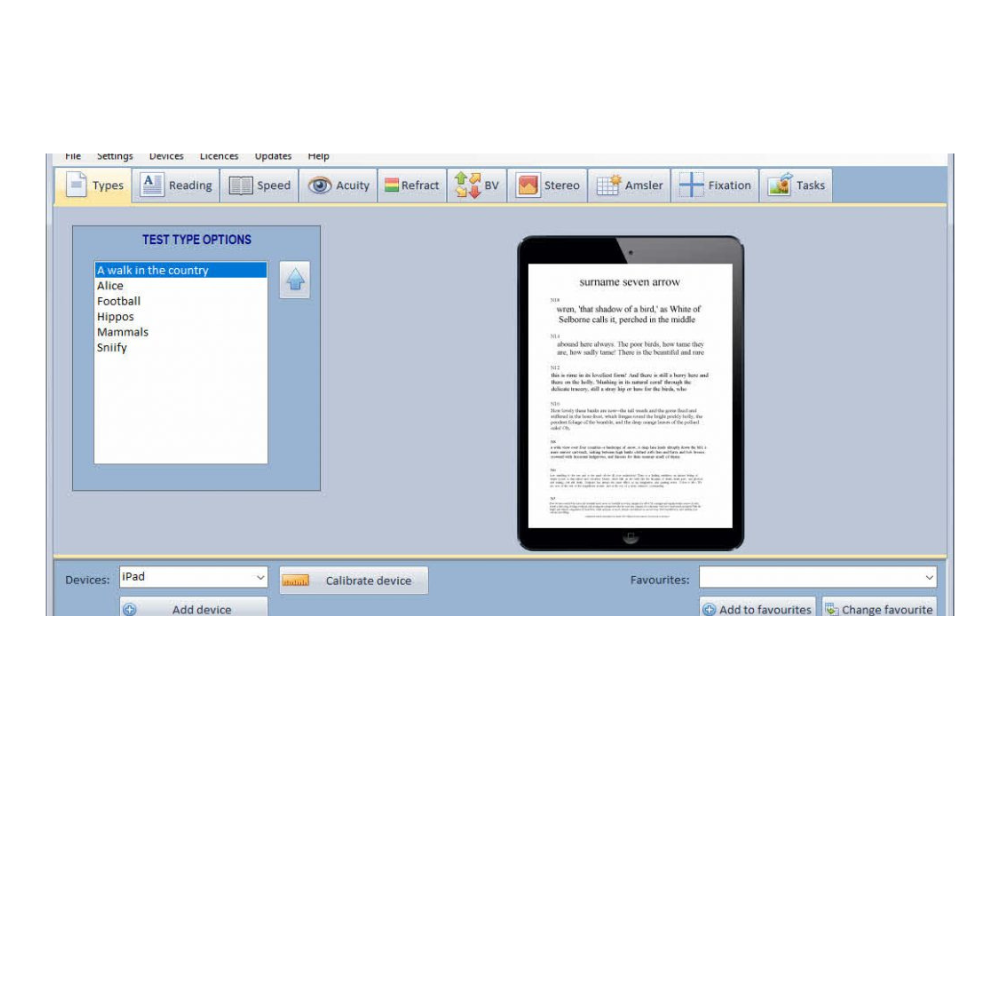 Thomson Near Chart: Wireless Near Vision Testing Reviewed