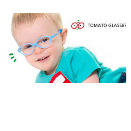 tomato glasses